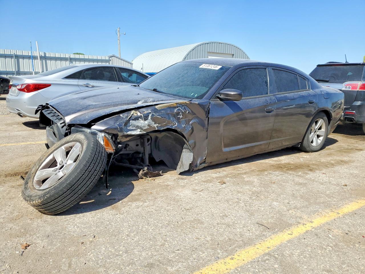 Salvage Dodge Charger Image