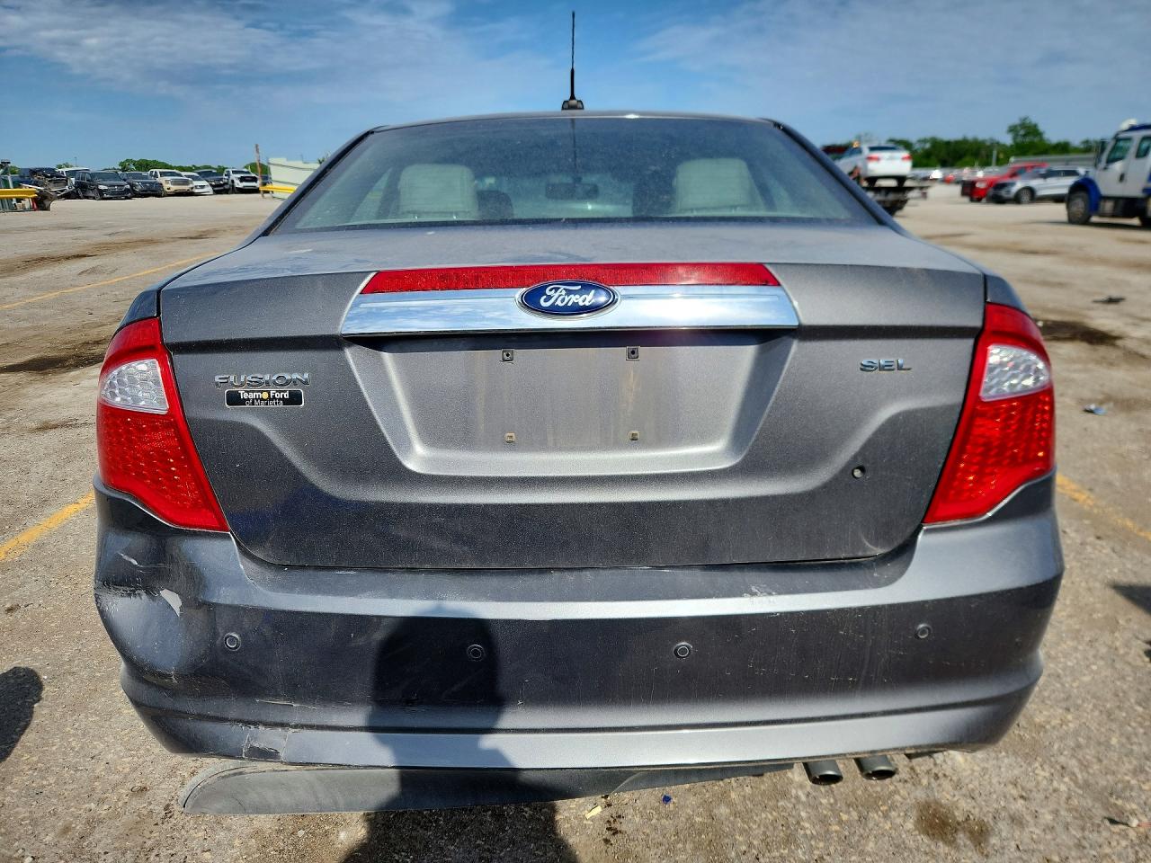 Ford Fusion Sel