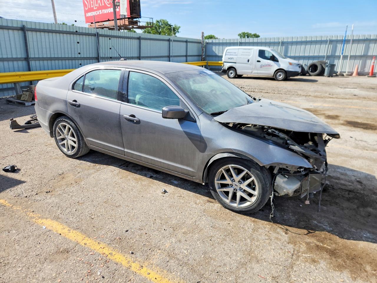 Ford Fusion Sel