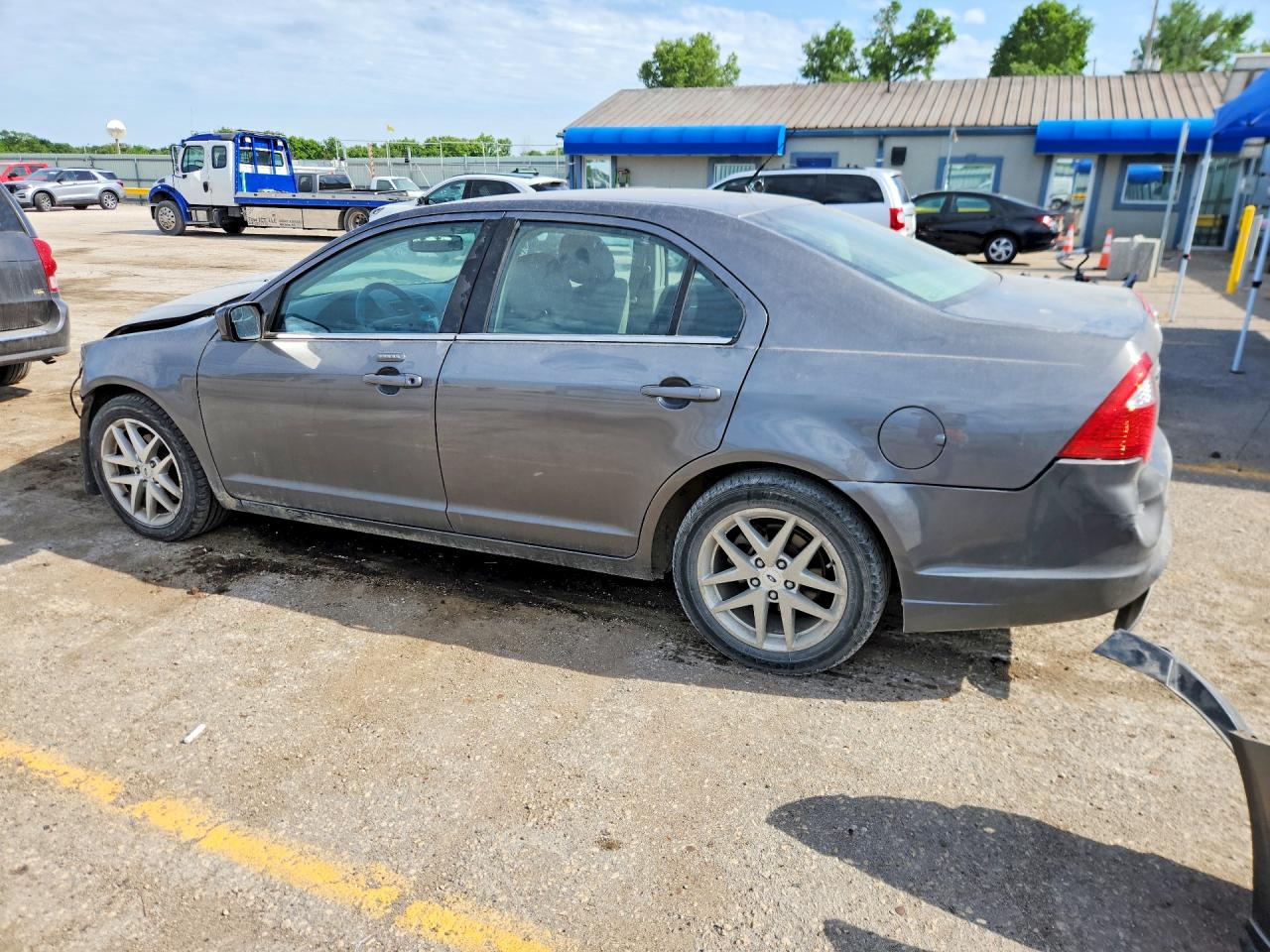 Ford Fusion Sel