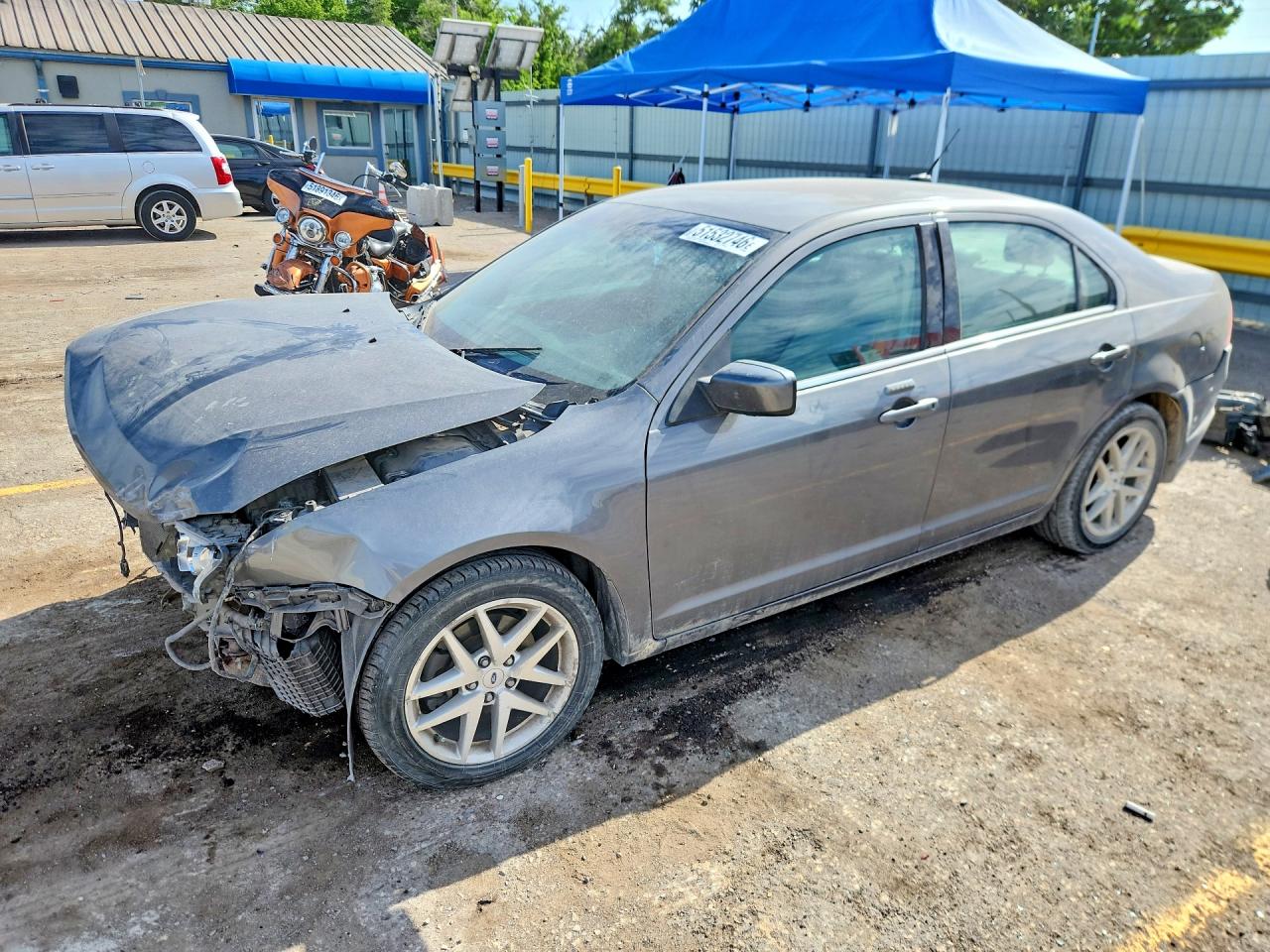 Salvage Ford Fusion Image