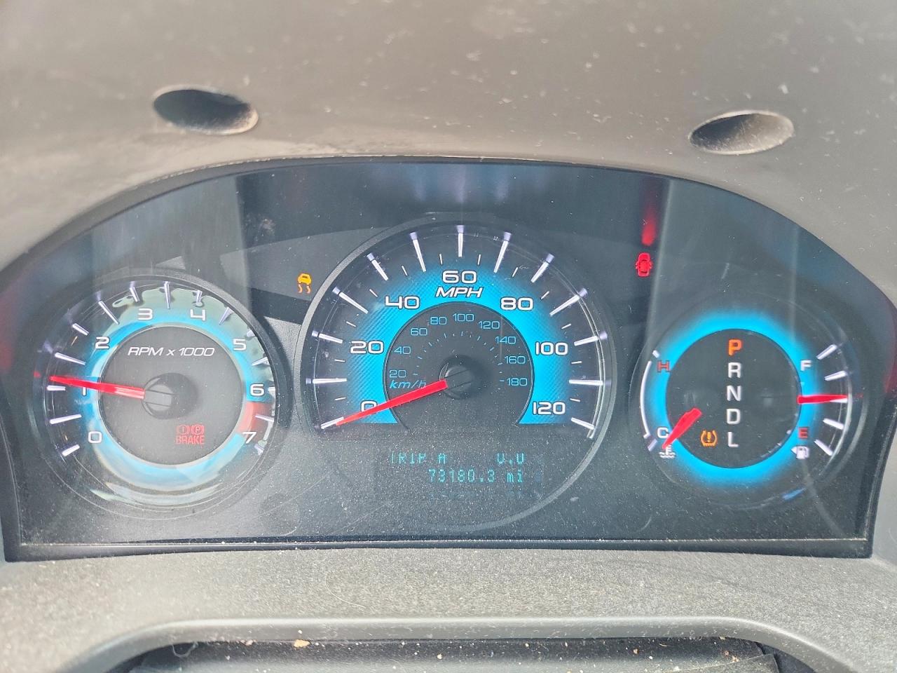 Ford Fusion Sel