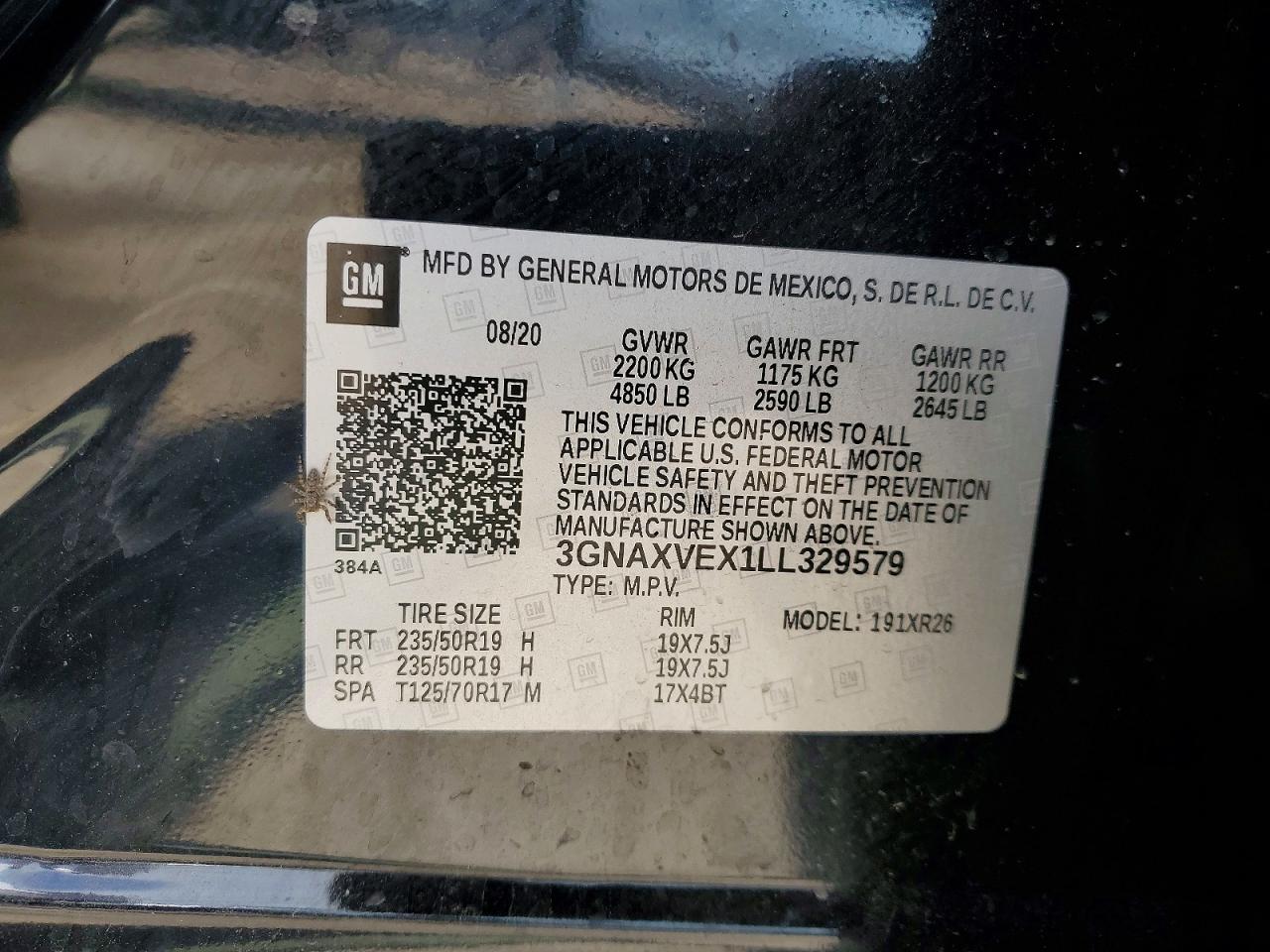 Chevrolet Equinox Lt