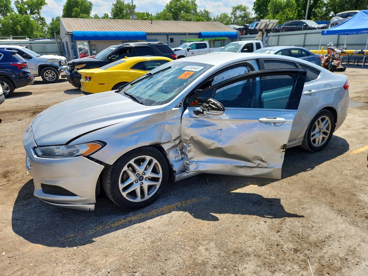 Salvage Ford Fusion Image