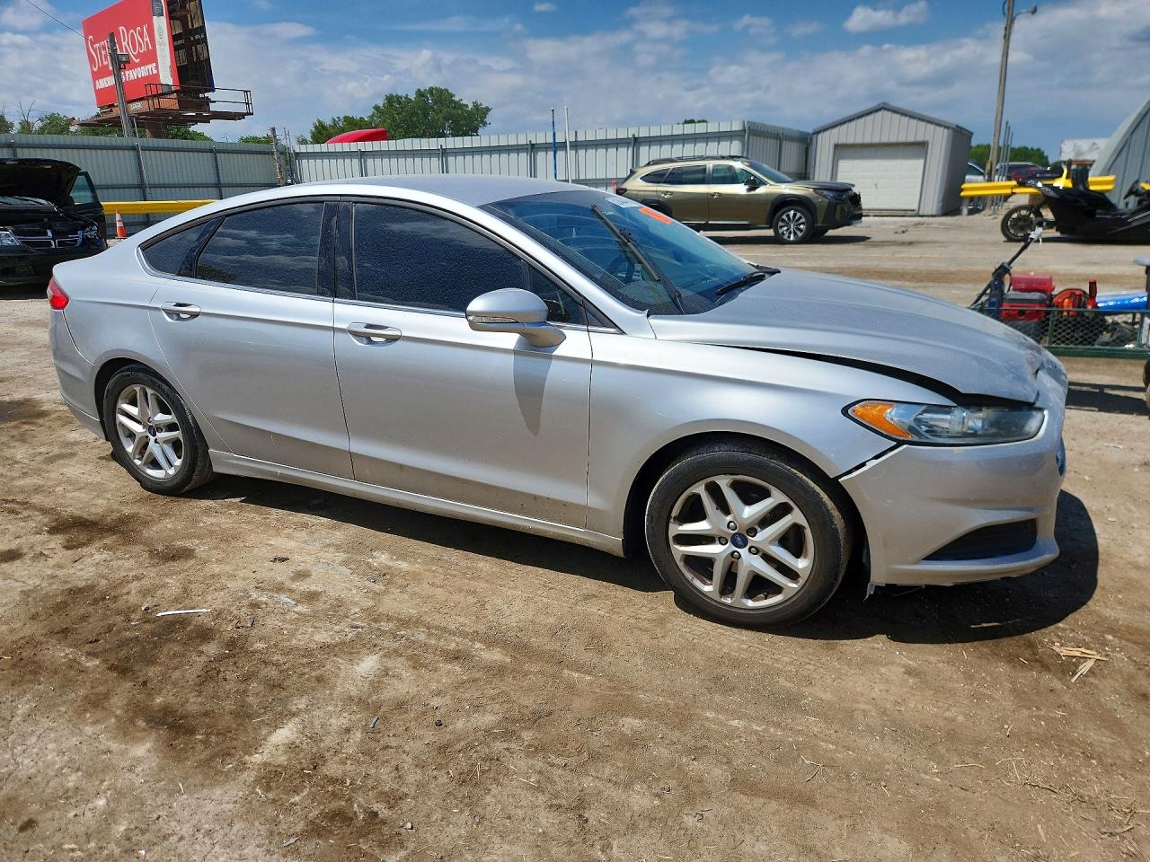 Ford Fusion Se