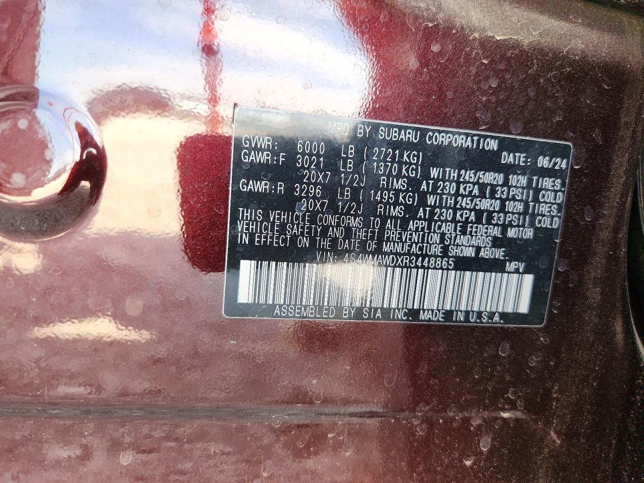 Subaru Ascent Touring