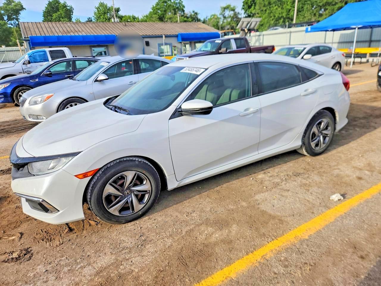 Salvage Honda Civic Image