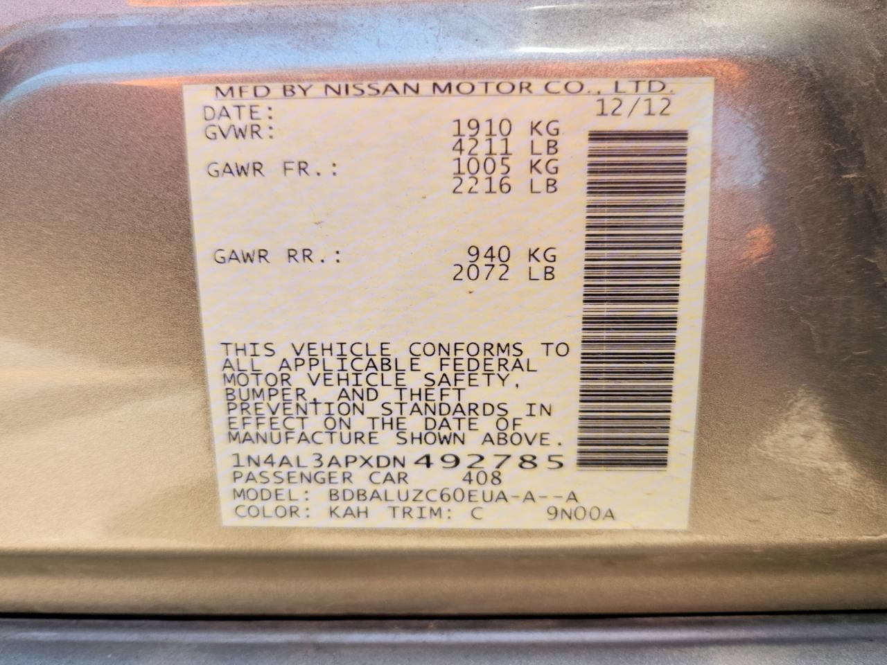 Nissan Altima 2.5