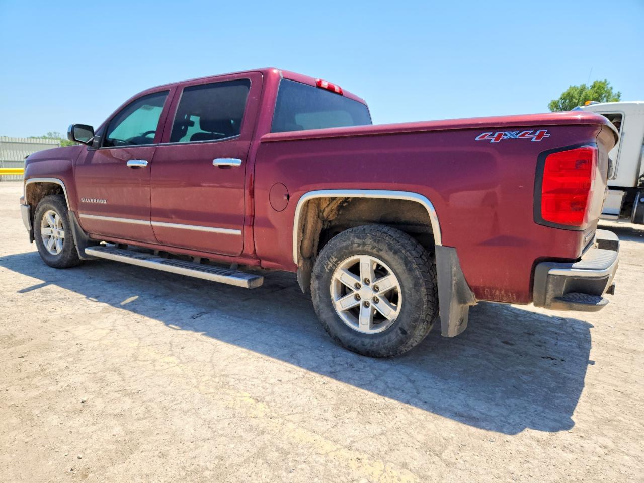 Chevrolet Silverado K1500 Ltz