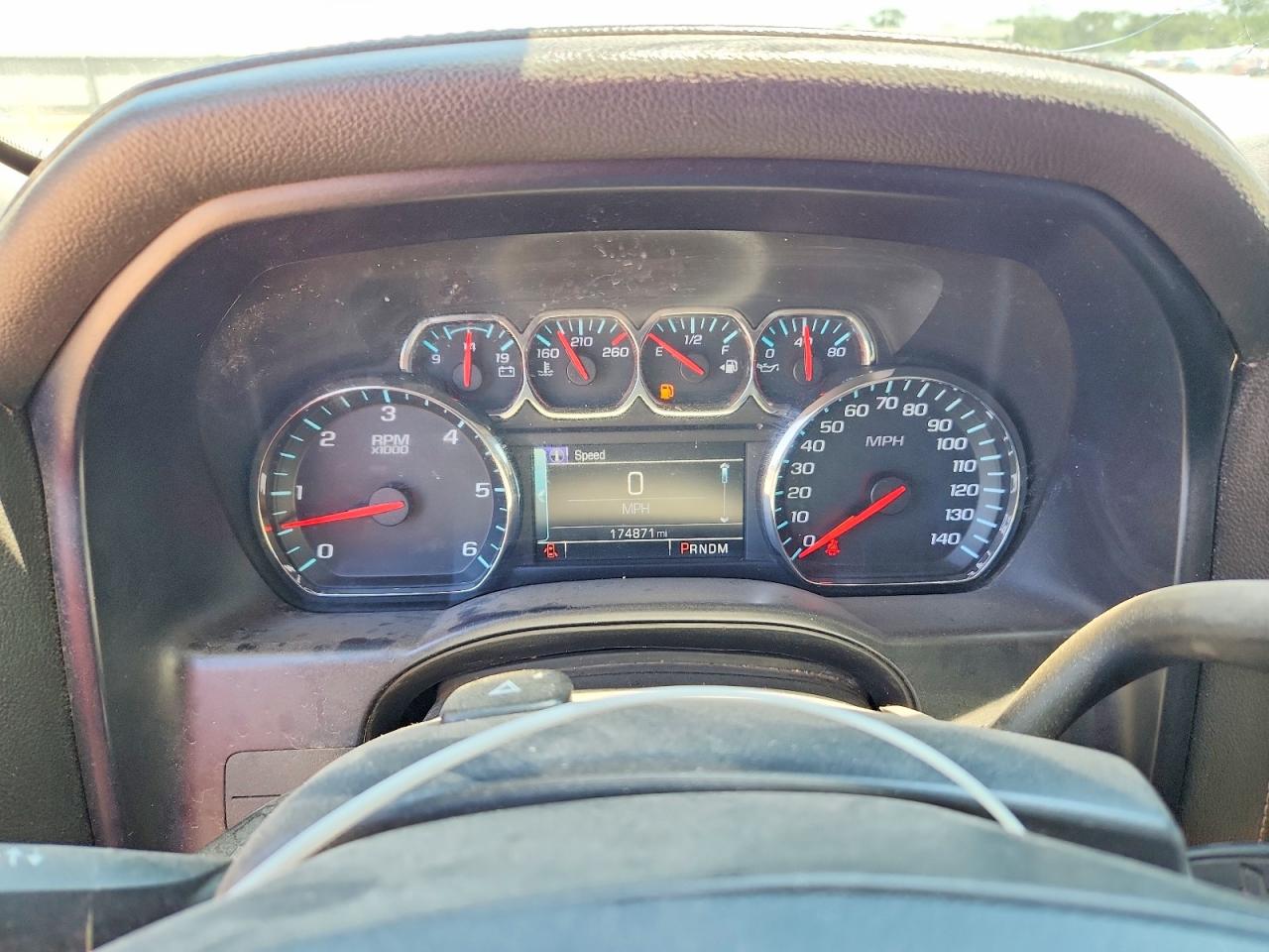Chevrolet Silverado K1500 Ltz