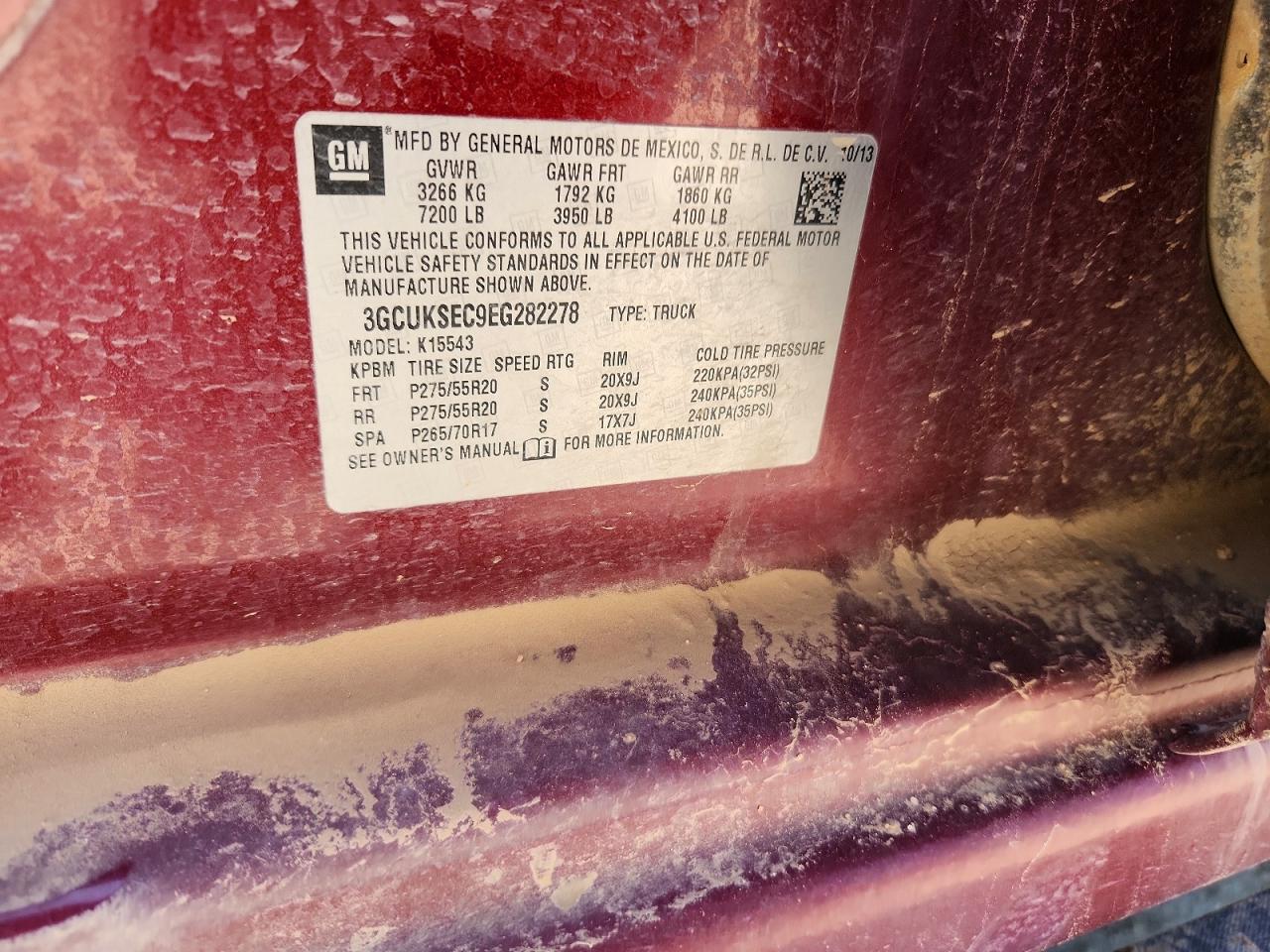 Chevrolet Silverado K1500 Ltz