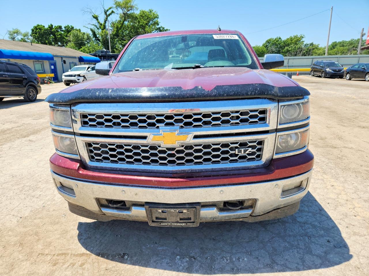 Chevrolet Silverado K1500 Ltz