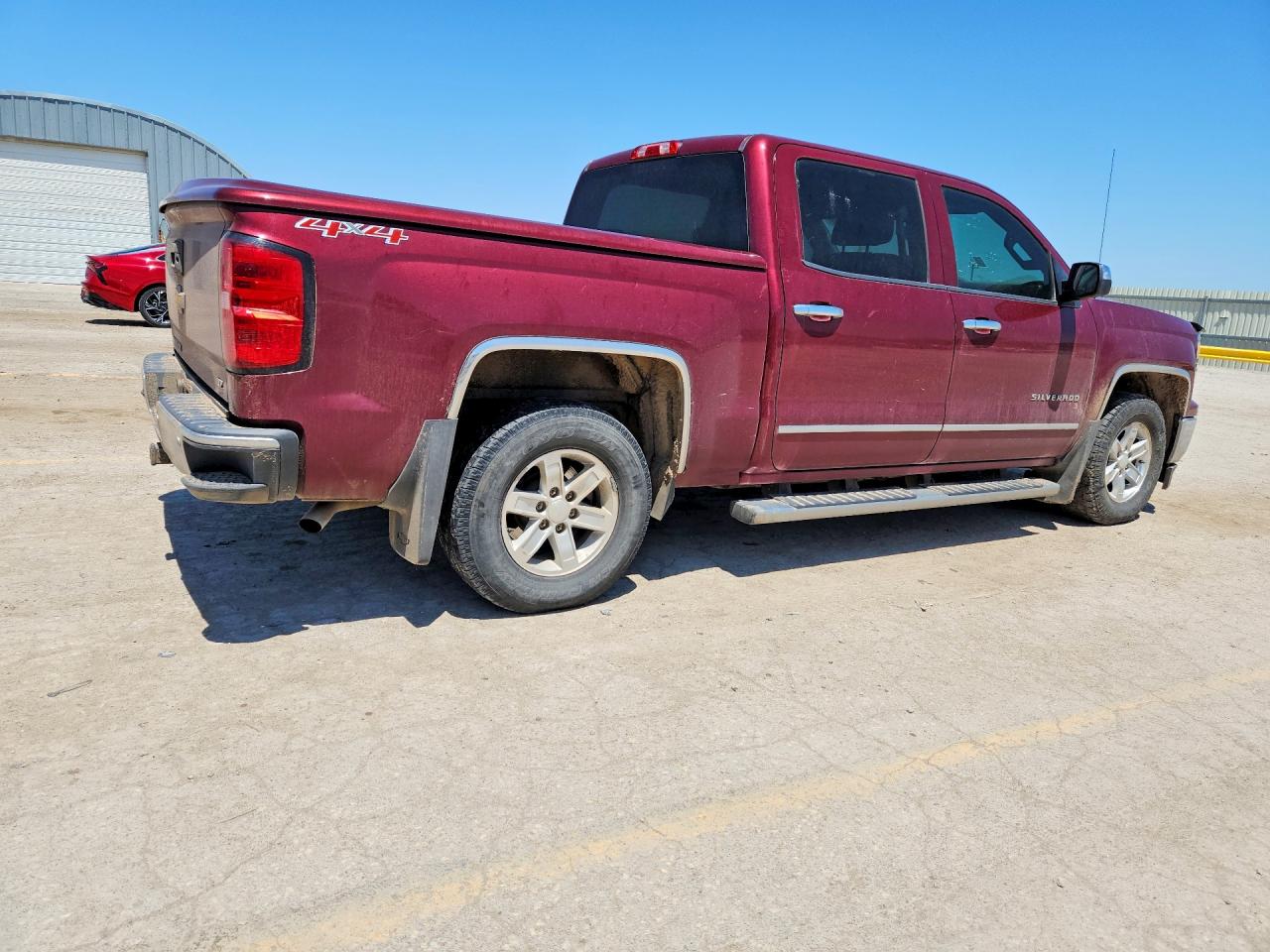 Chevrolet Silverado K1500 Ltz