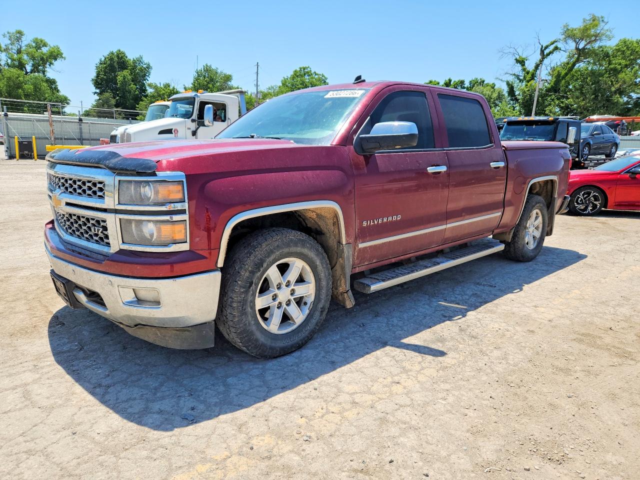 Salvage Chevrolet Silverado Image