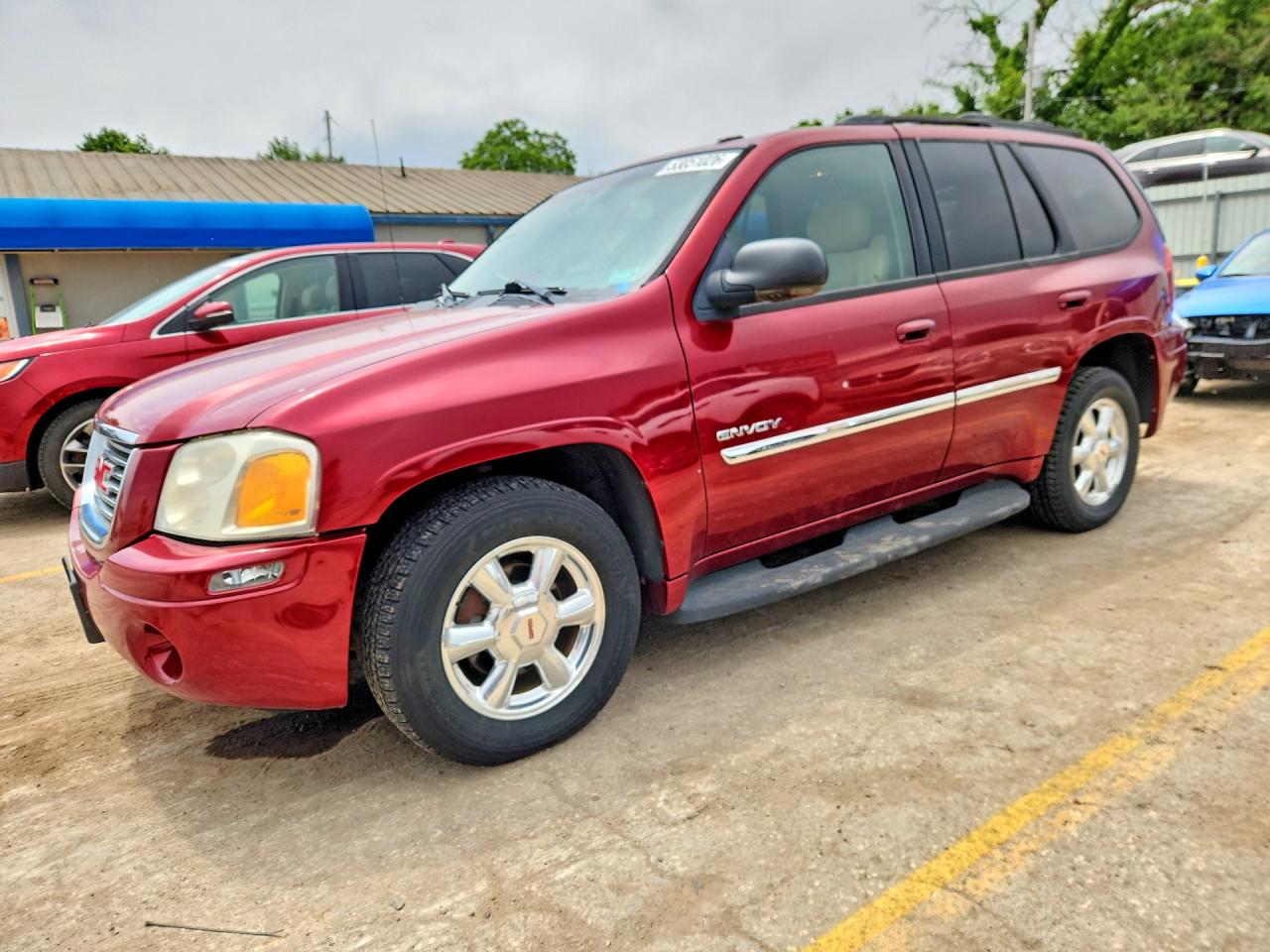 Salvage GMC Envoy Image
