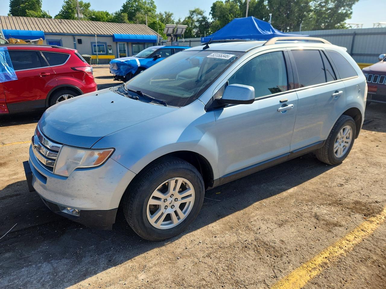 Salvage Ford Edge Image