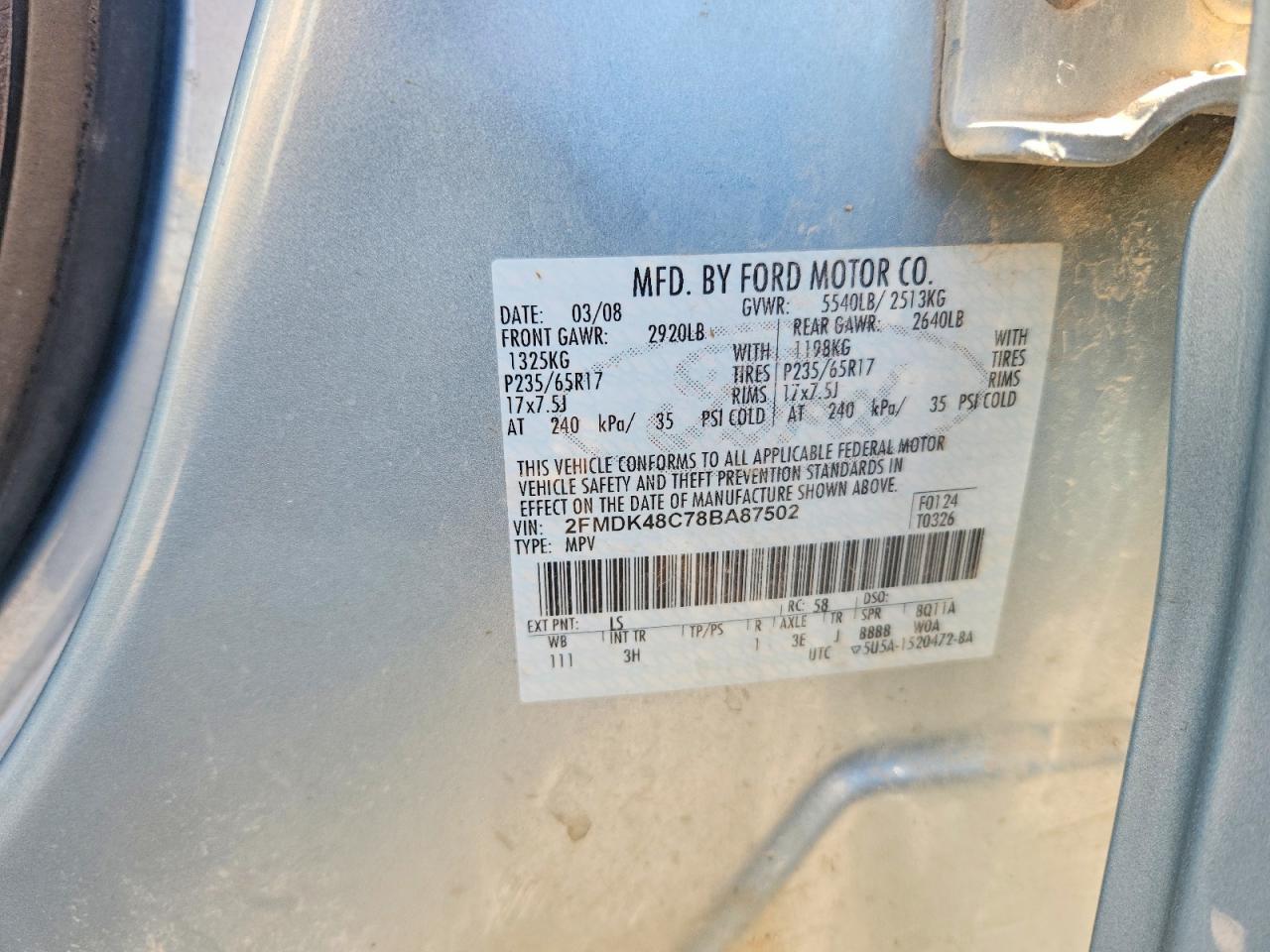Ford Edge Sel