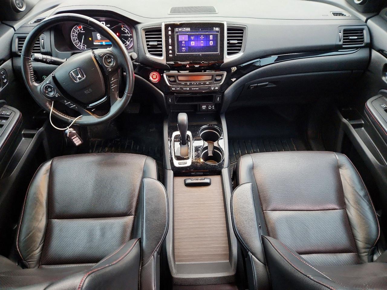 Honda Ridgeline Black Edition
