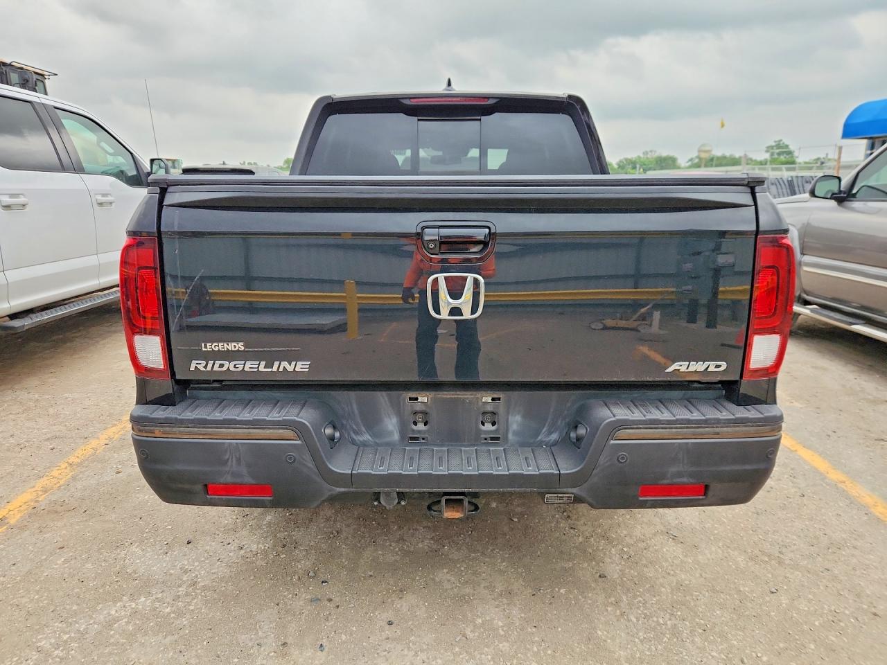 Honda Ridgeline Black Edition