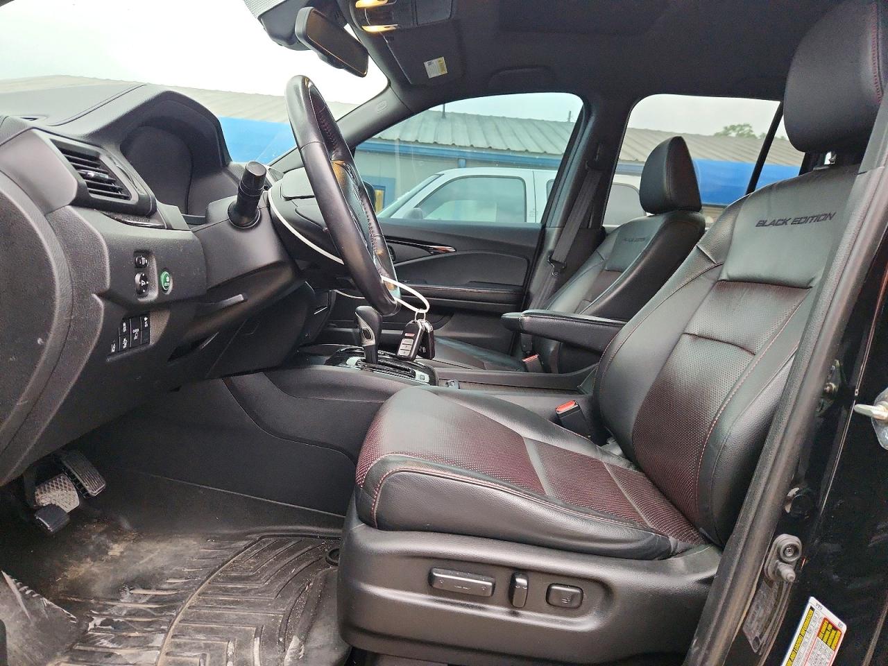Honda Ridgeline Black Edition