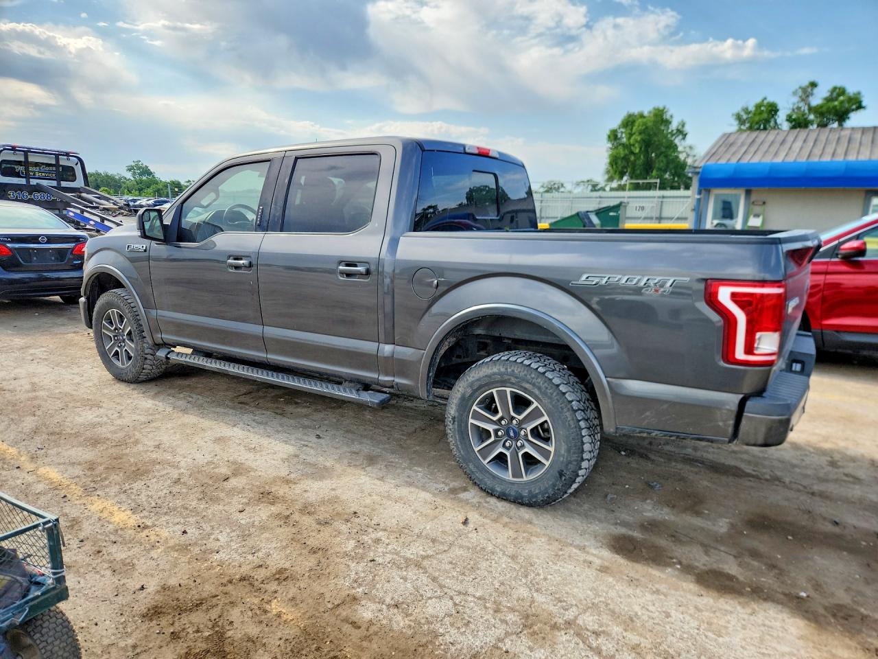 Ford F-150 Supercrew