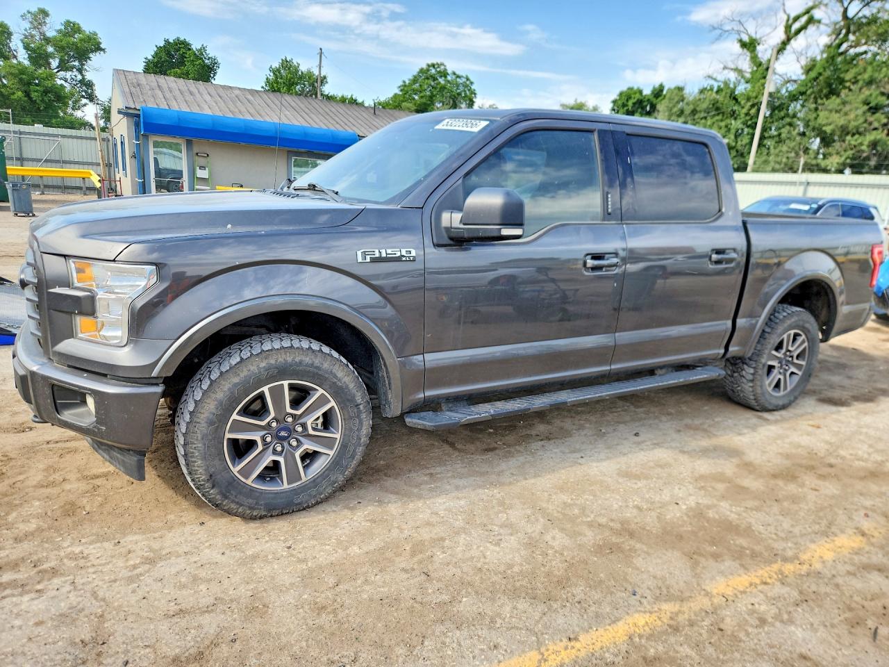Salvage Ford F-150 Image