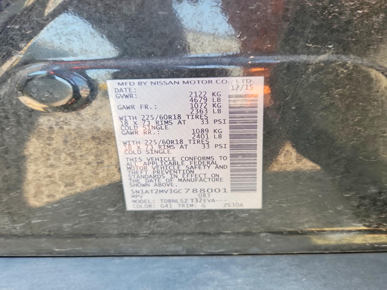 Nissan Rogue Sl