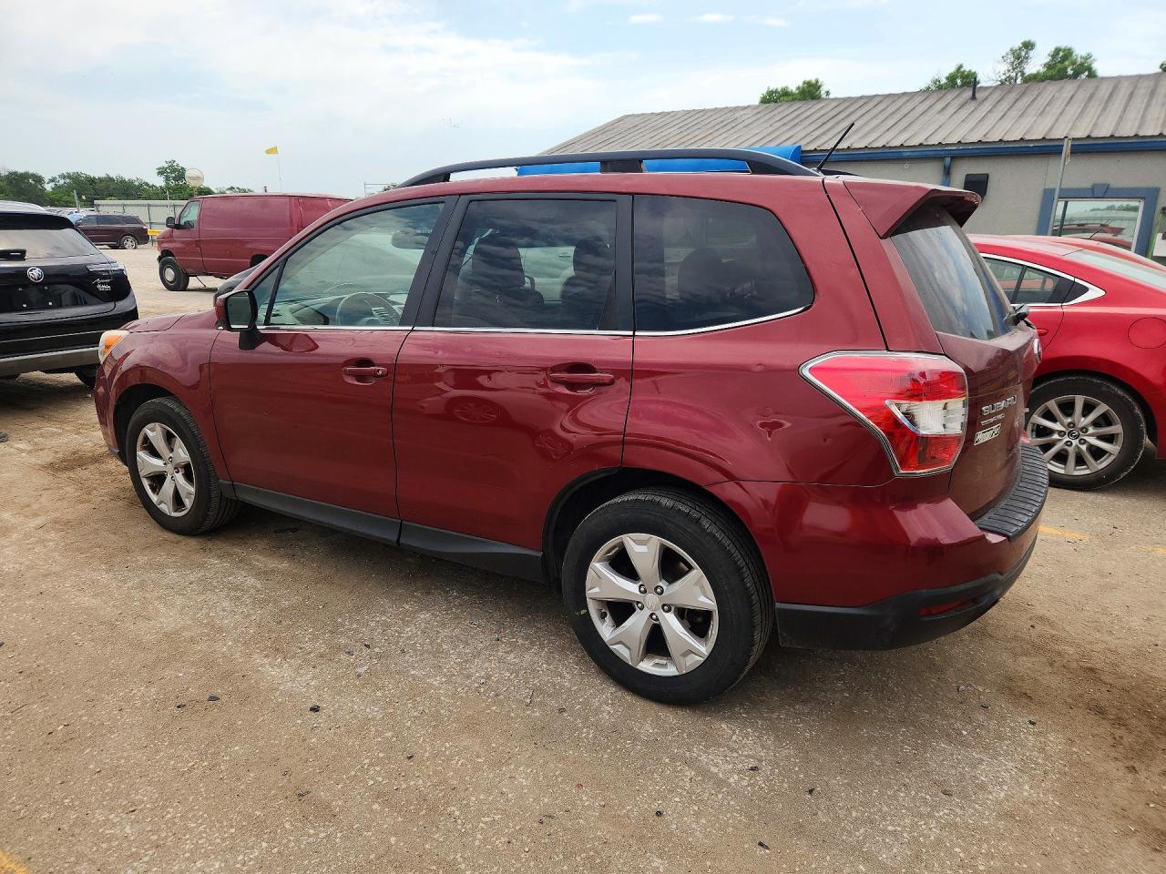 Subaru Forester 2.5i Limited