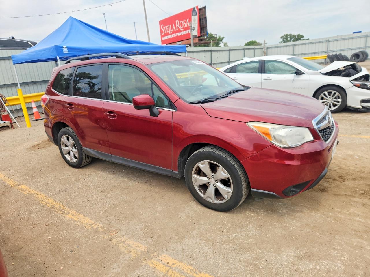 Subaru Forester 2.5i Limited