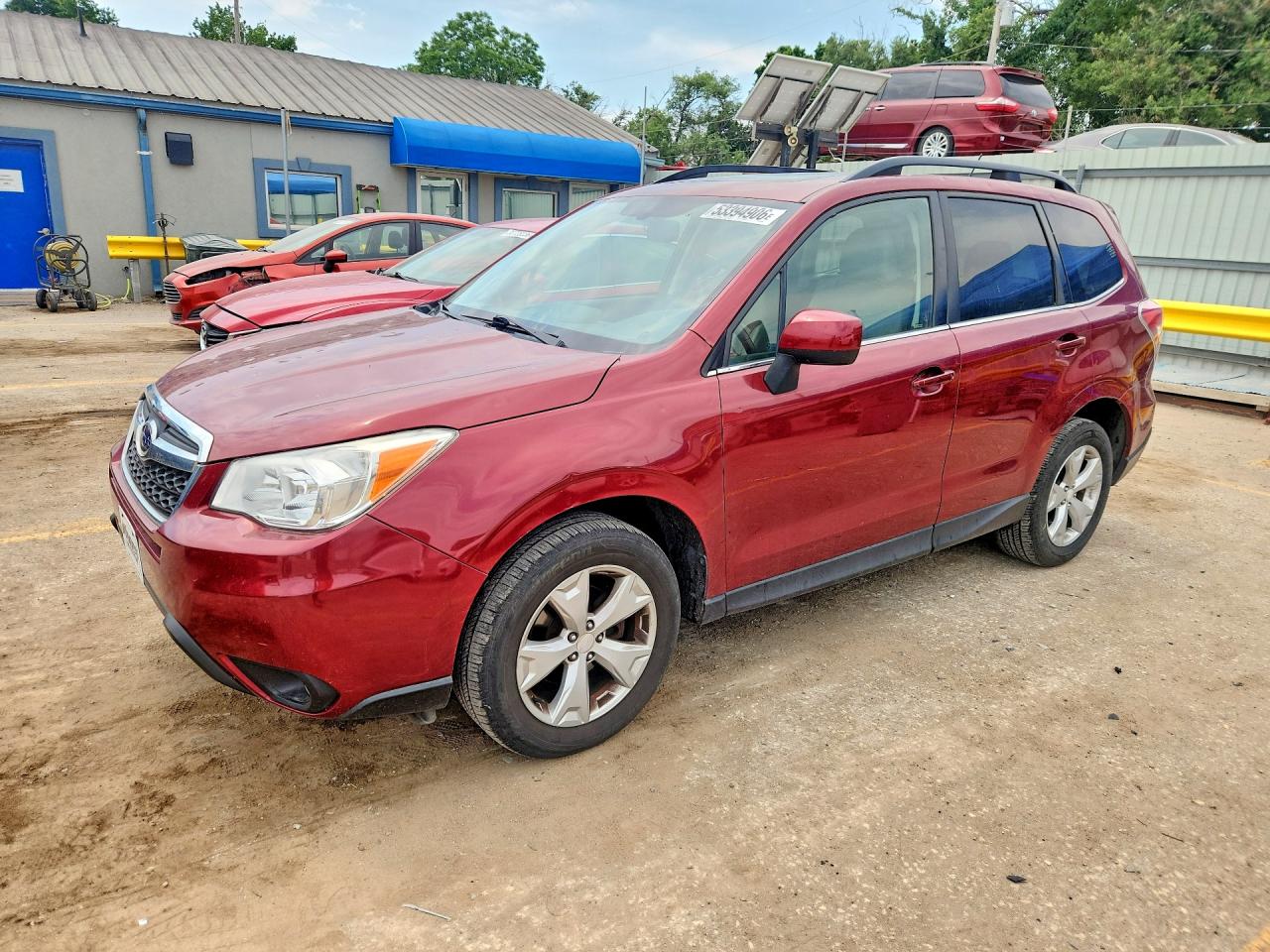 Salvage Subaru Forester Image