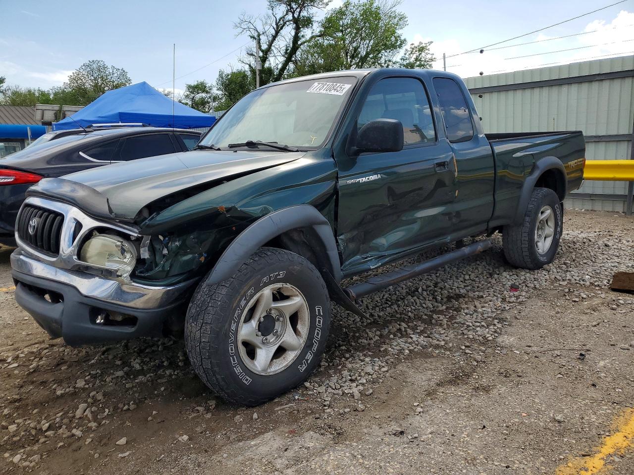Salvage Toyota Tacoma Image