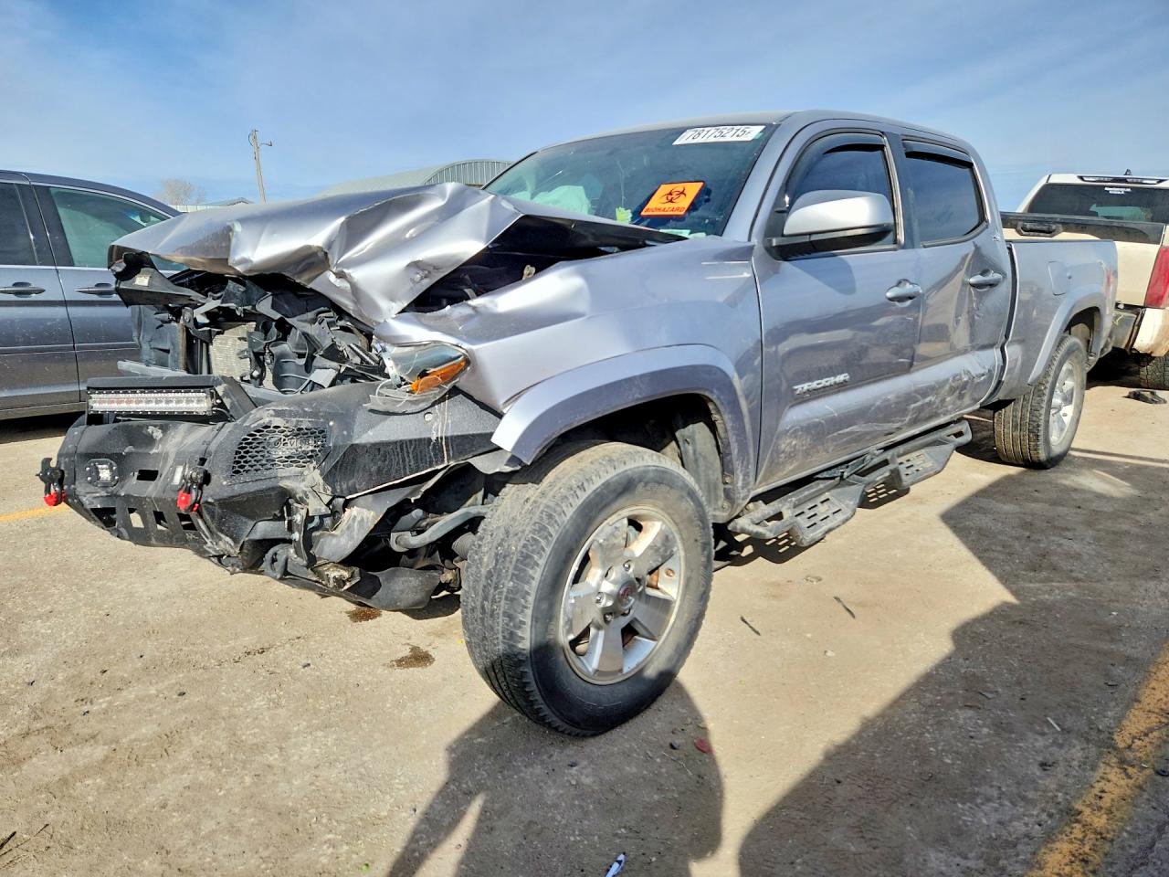 Salvage Toyota Tacoma Image