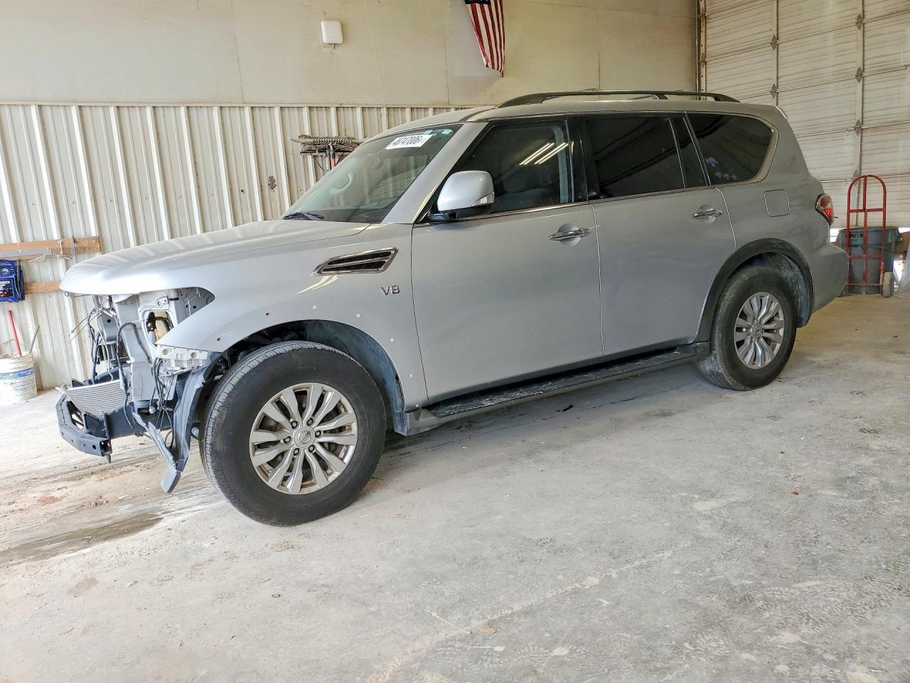 Salvage Nissan Armada Image