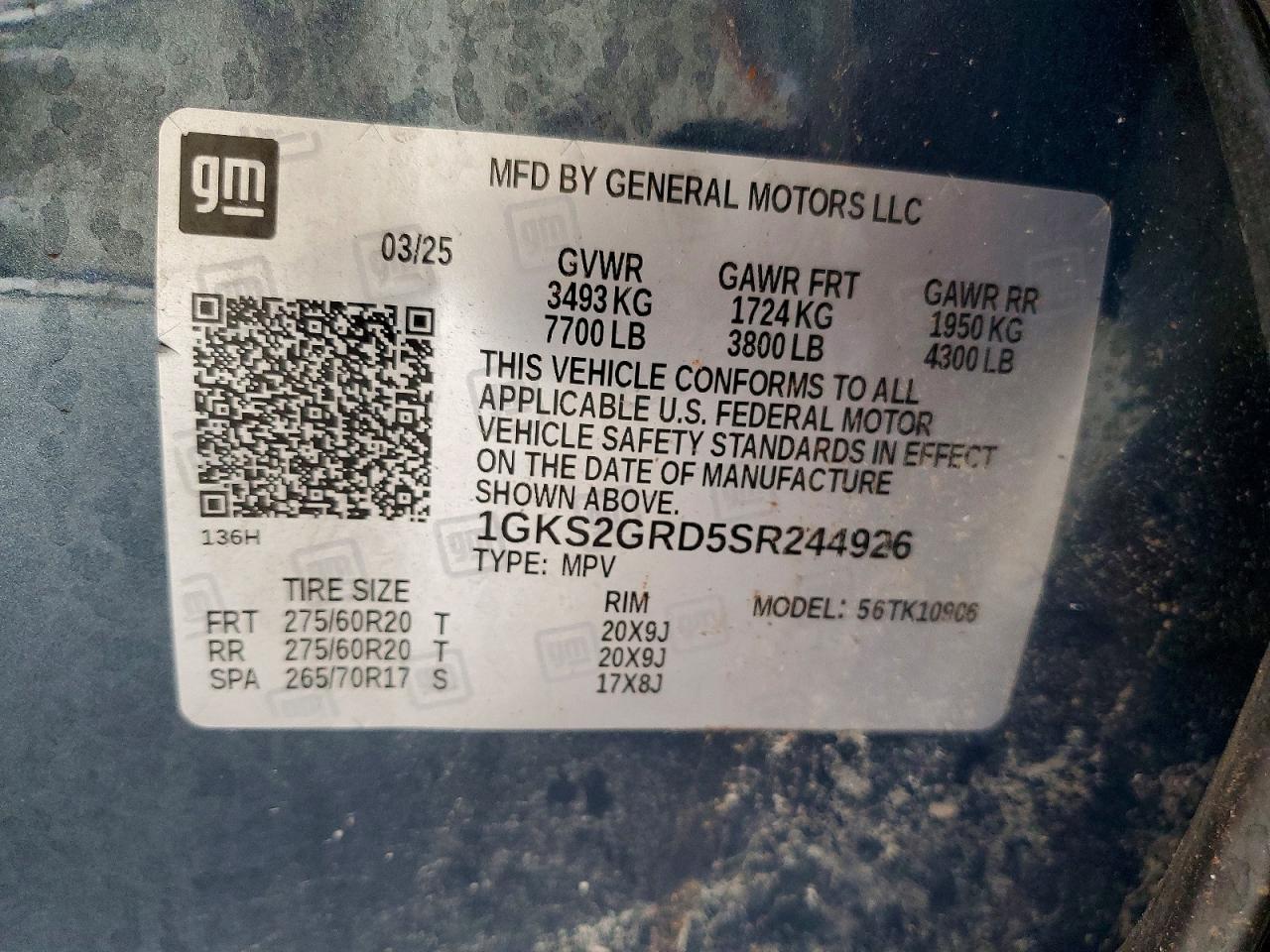 GMC Yukon Elevation