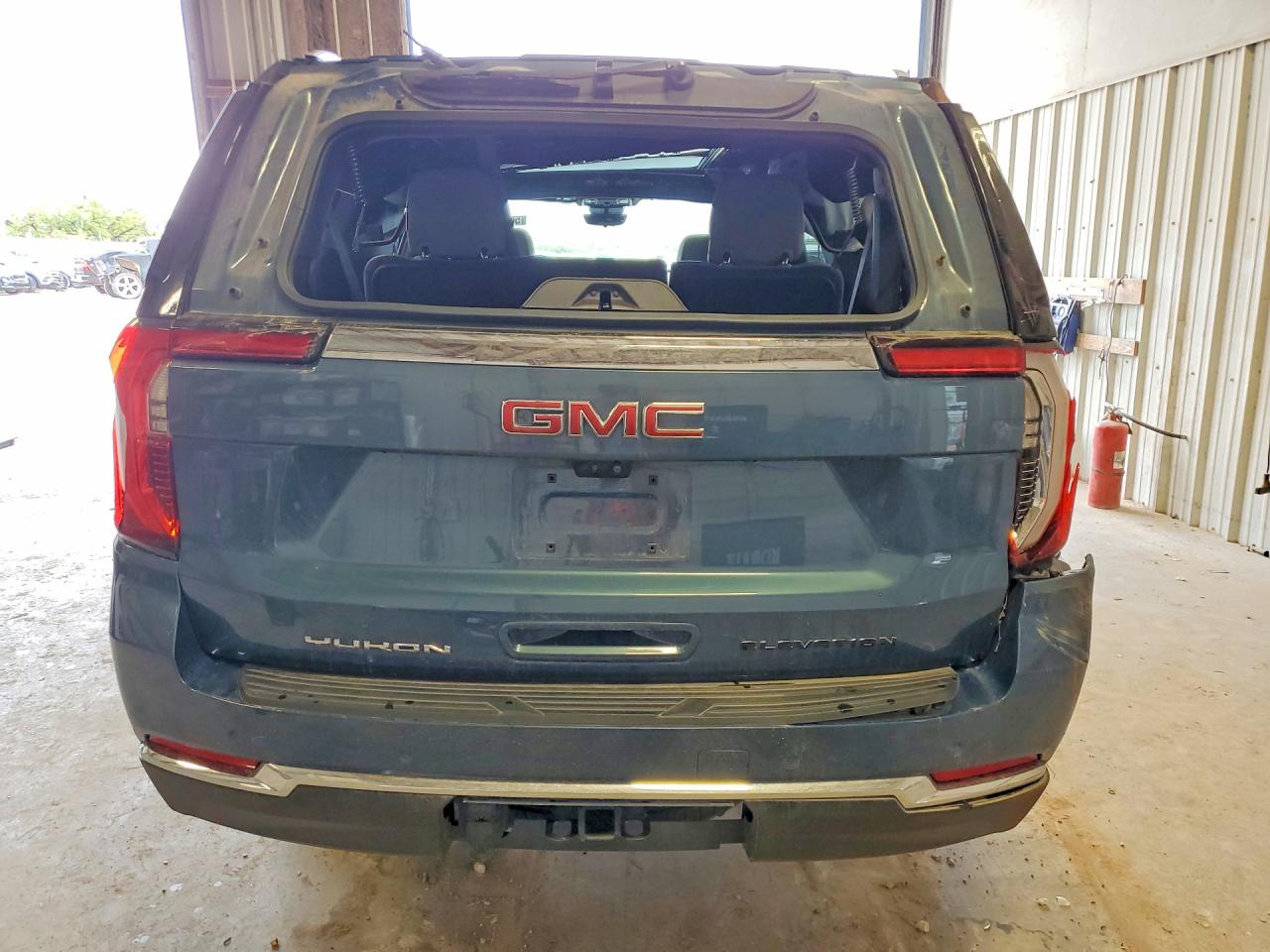 GMC Yukon Elevation