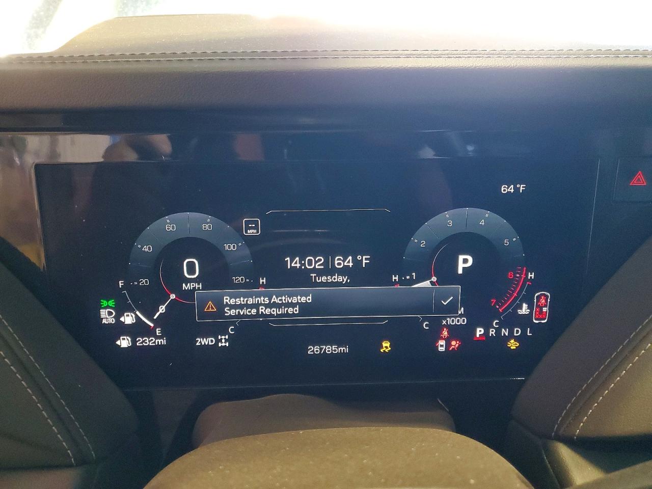 GMC Yukon Elevation