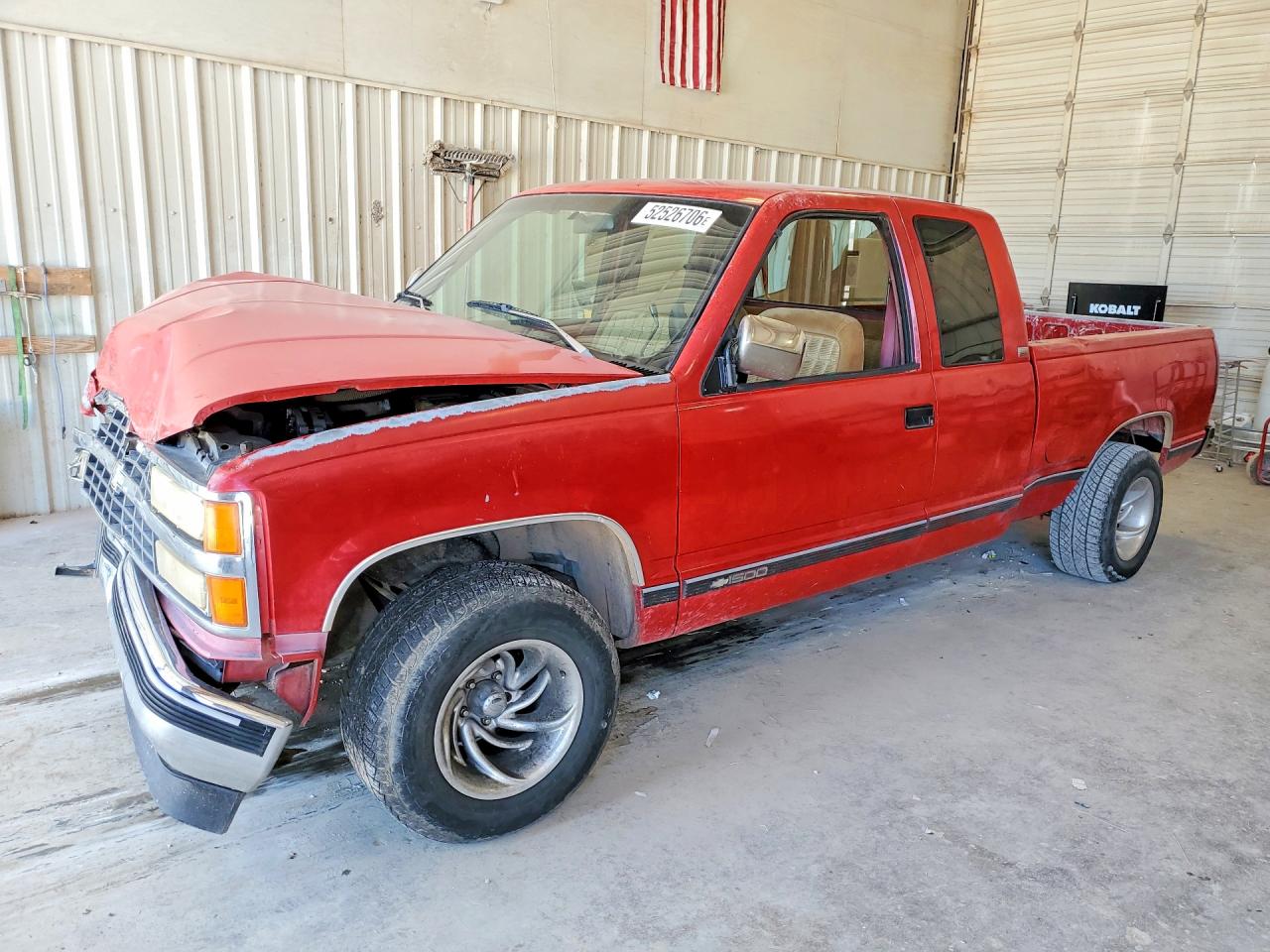 Salvage Chevrolet Gmt Image