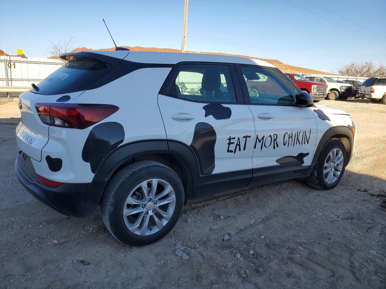 Chevrolet Trailblazer Ls