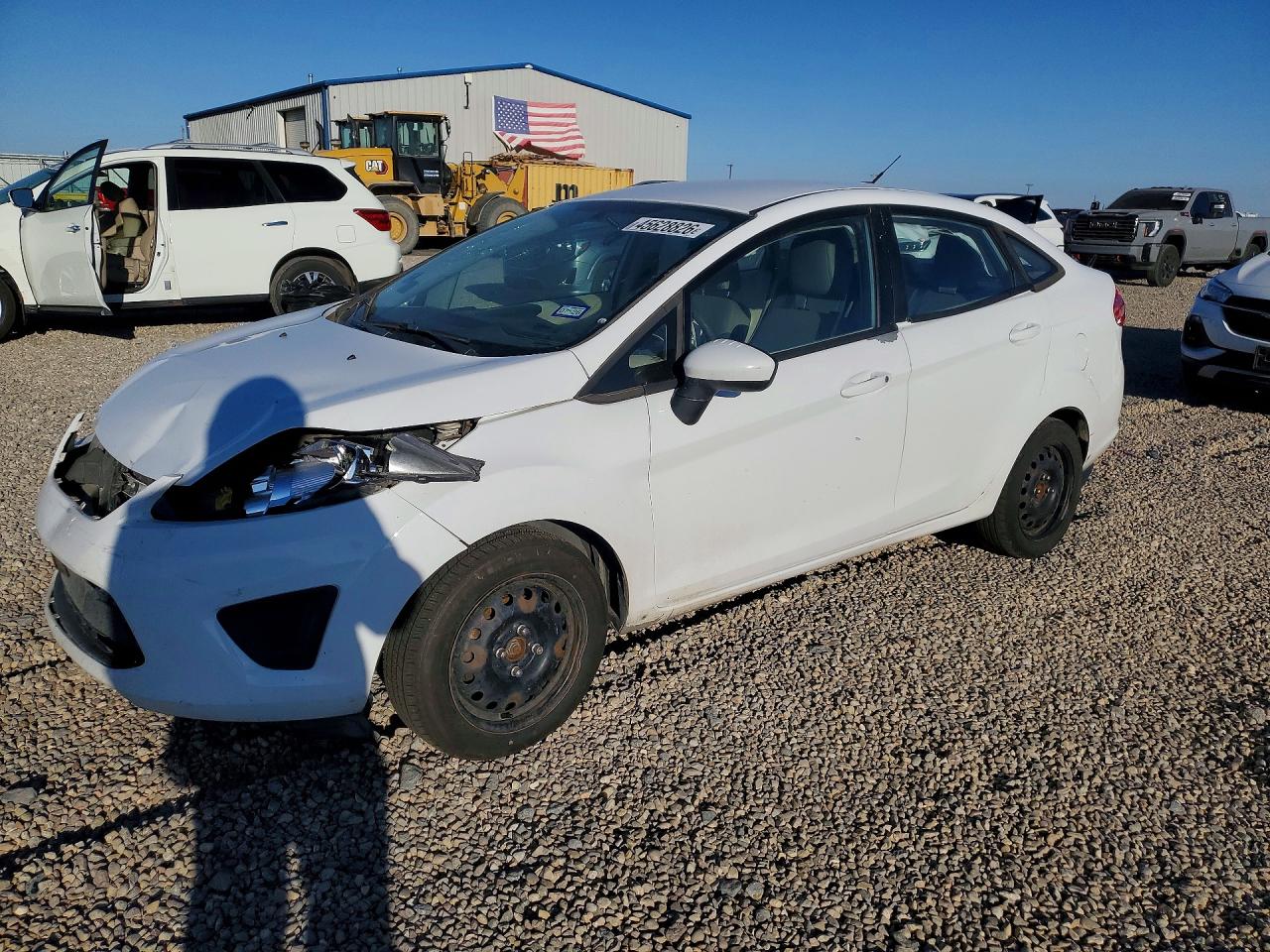 Salvage Ford Fiesta Image