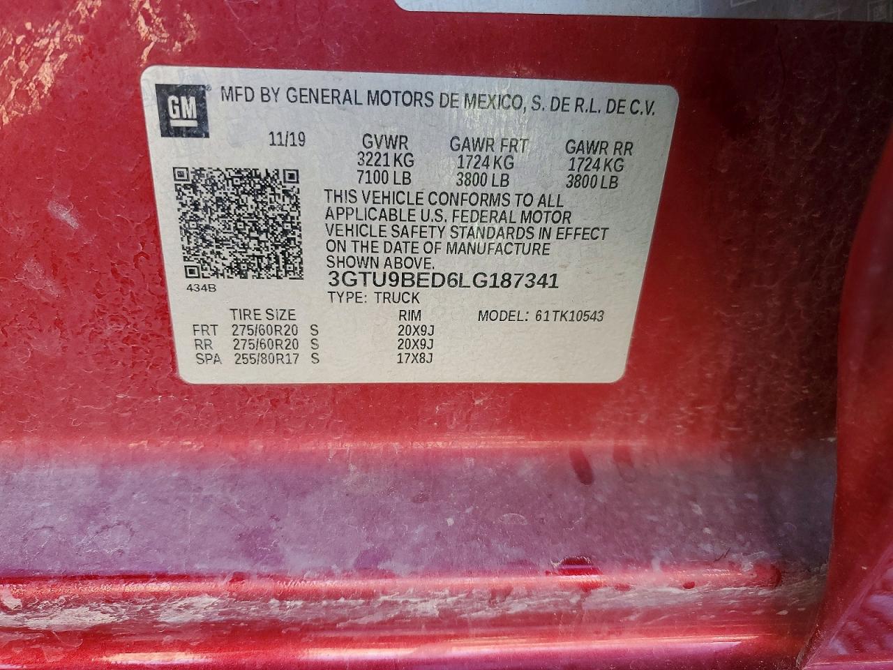 GMC Sierra K1500 Sle