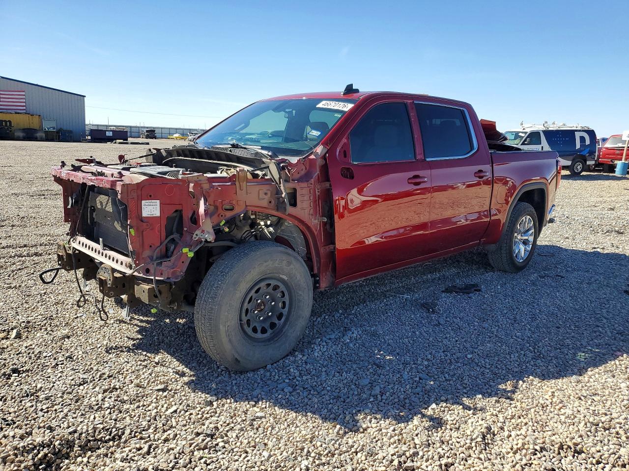 Salvage GMC Sierra Image