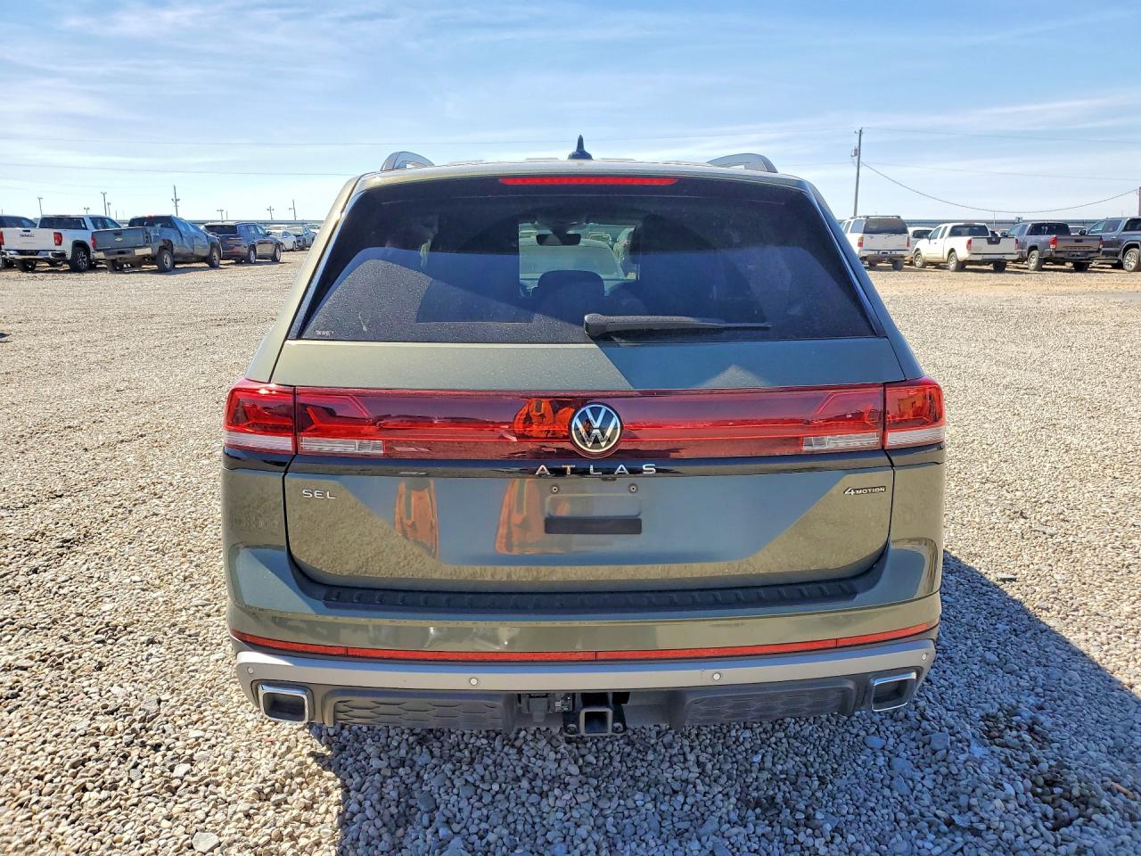 Volkswagen Atlas Peak Edition Sel