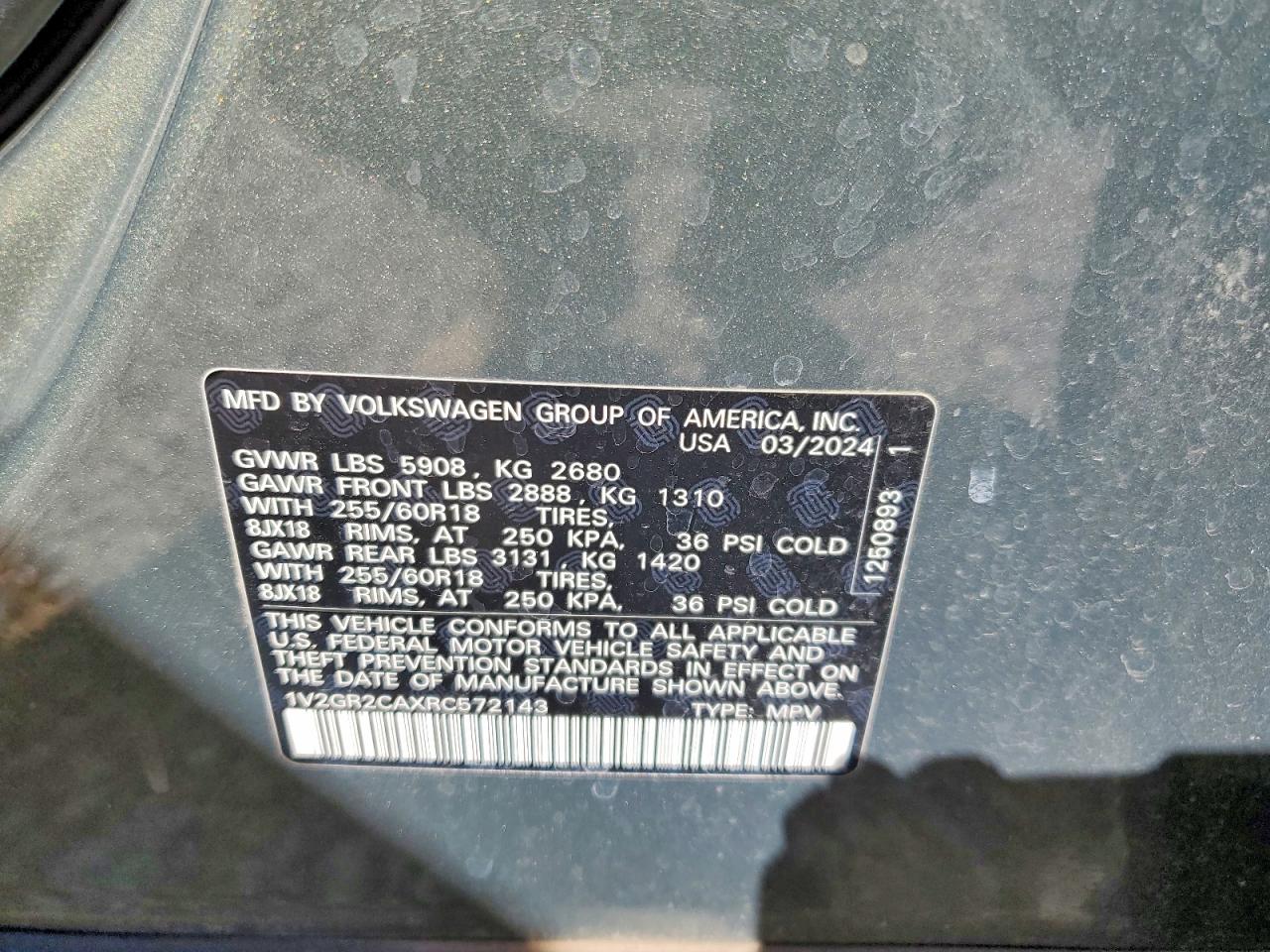 Volkswagen Atlas Peak Edition Sel