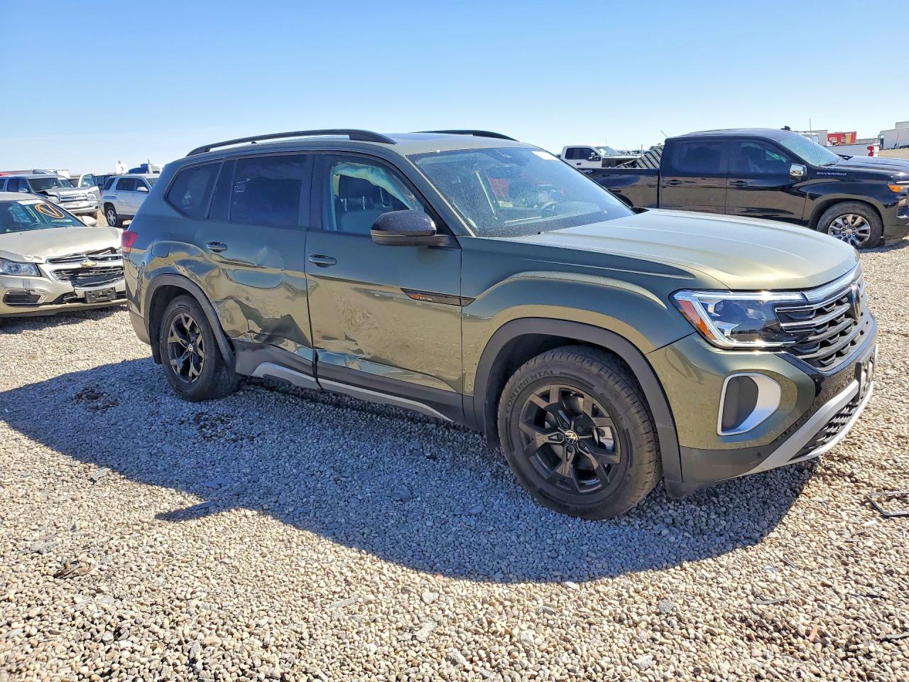 Volkswagen Atlas Peak Edition Sel