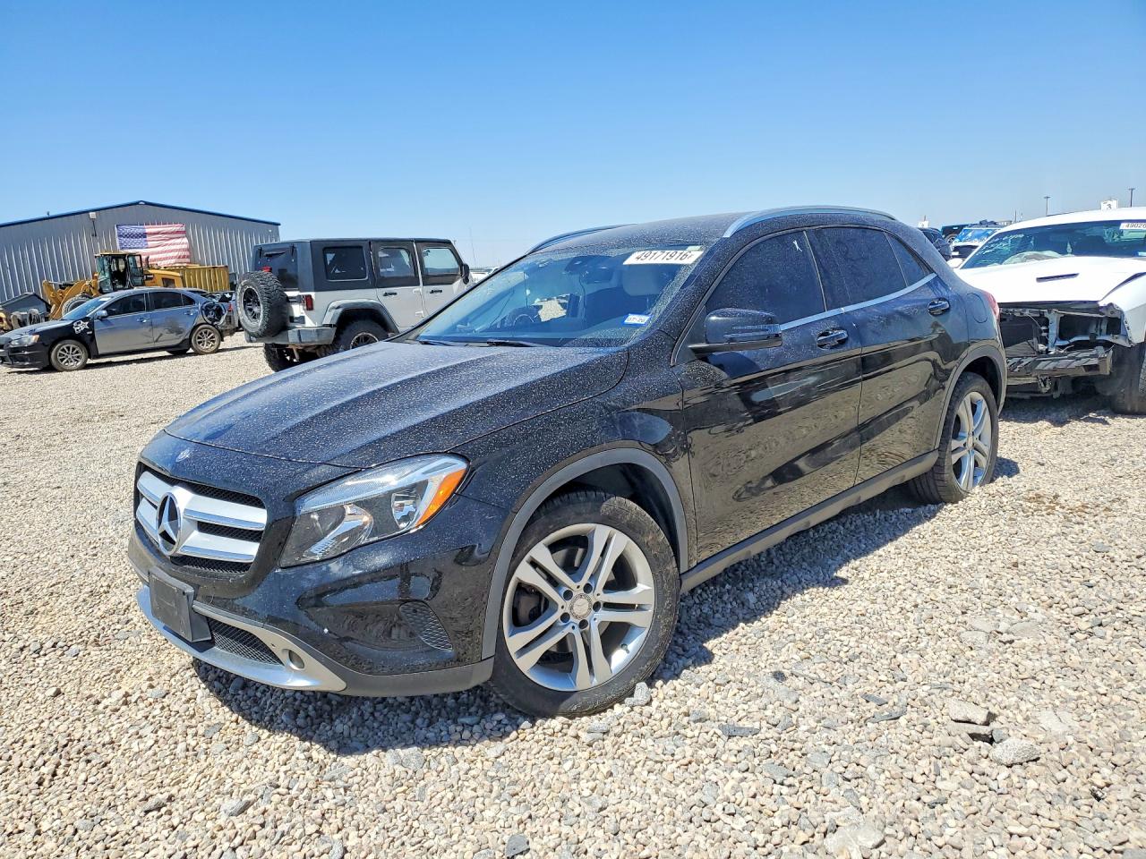 Salvage Mercedes-Benz GLA Image