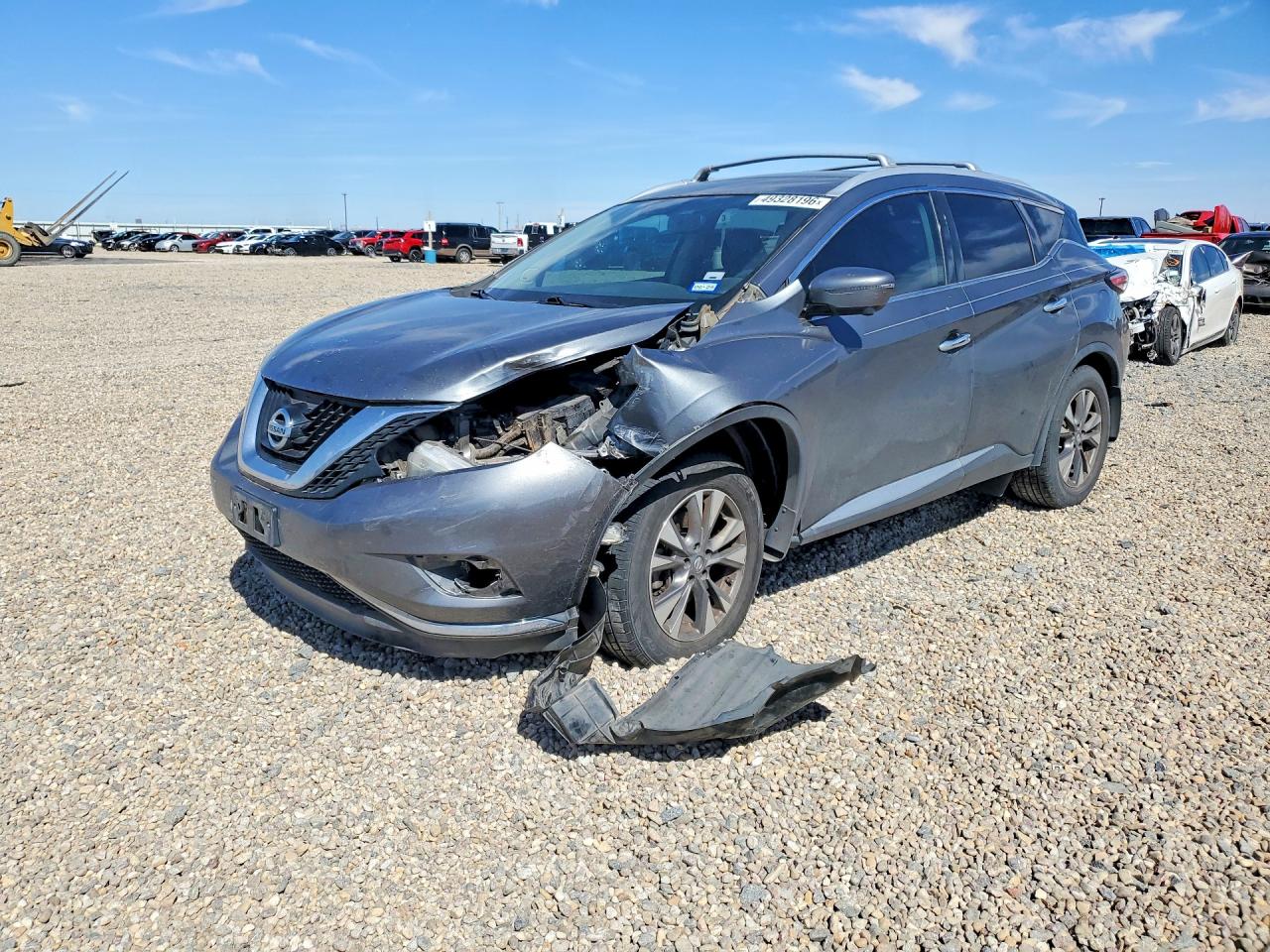 Salvage Nissan Murano Image