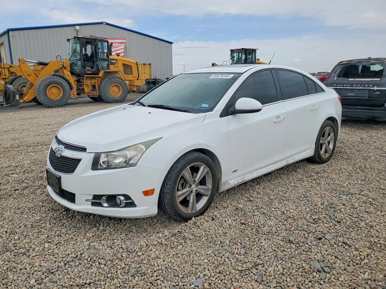 Salvage Chevrolet Cruze Image