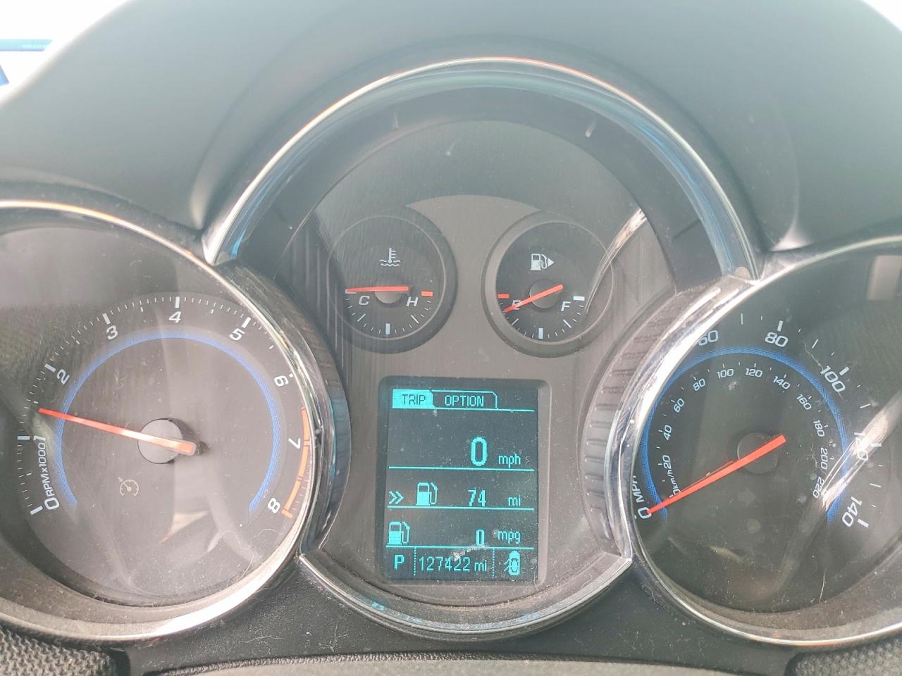 Chevrolet Cruze Lt