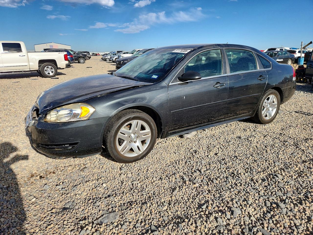 Salvage Chevrolet Impala Image