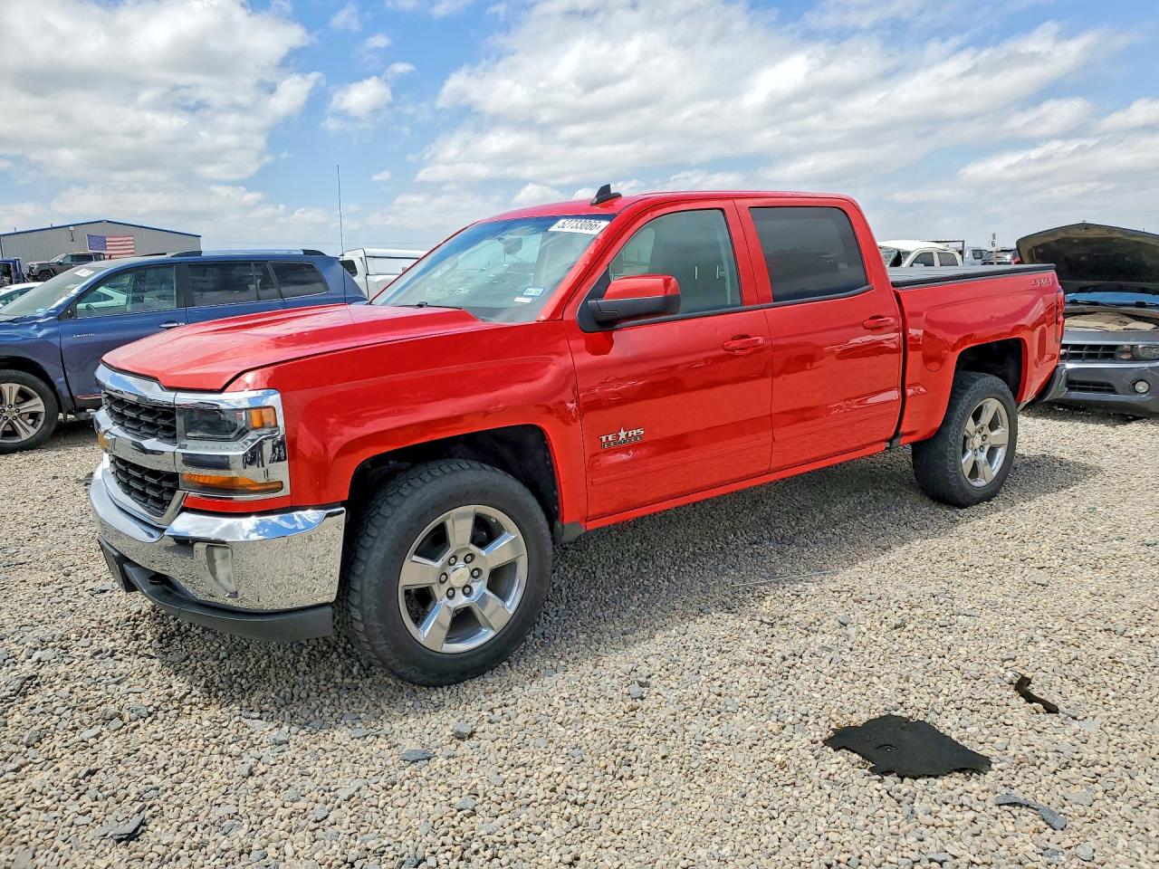 Salvage Chevrolet Silverado Image